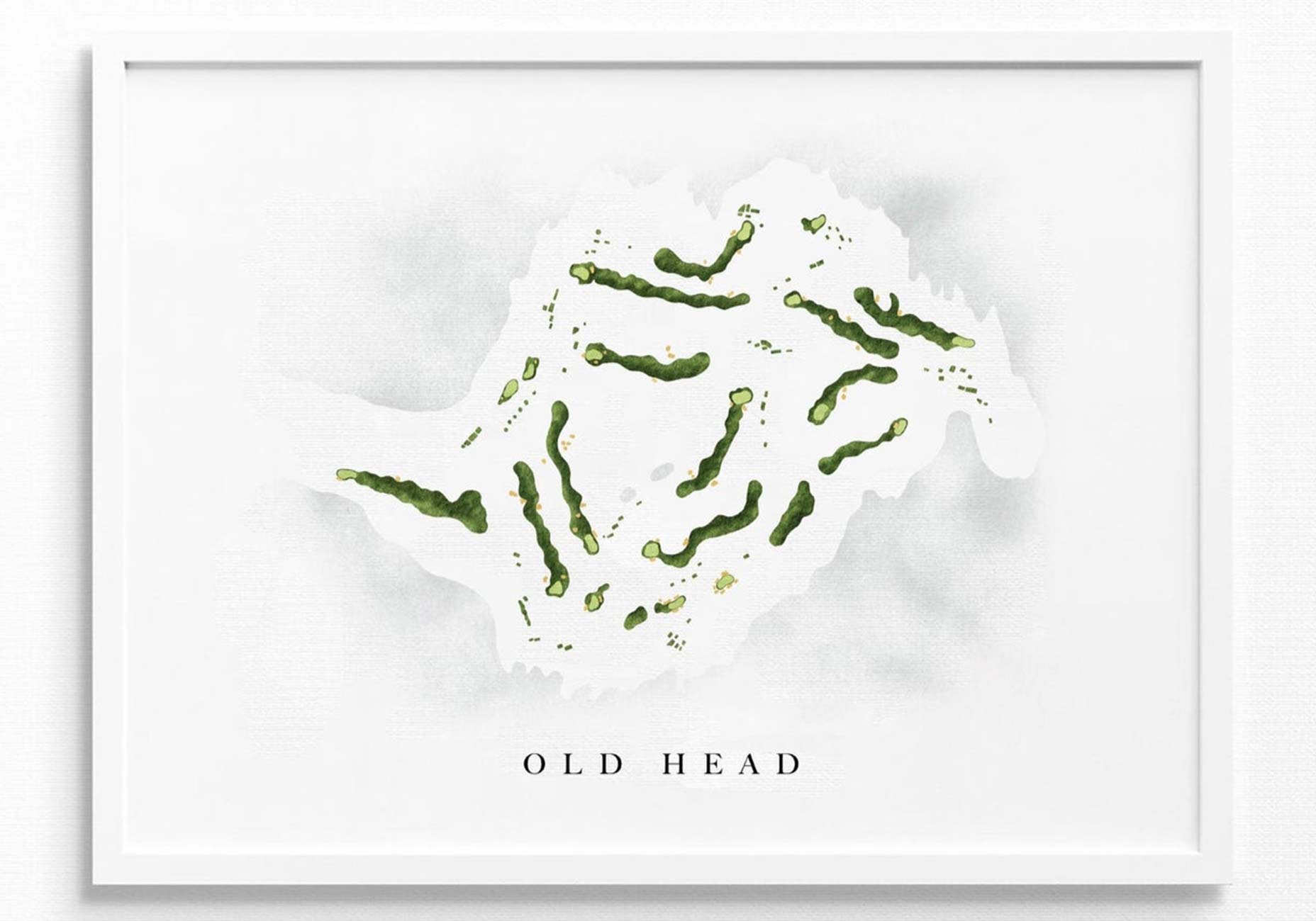 Old Head poster