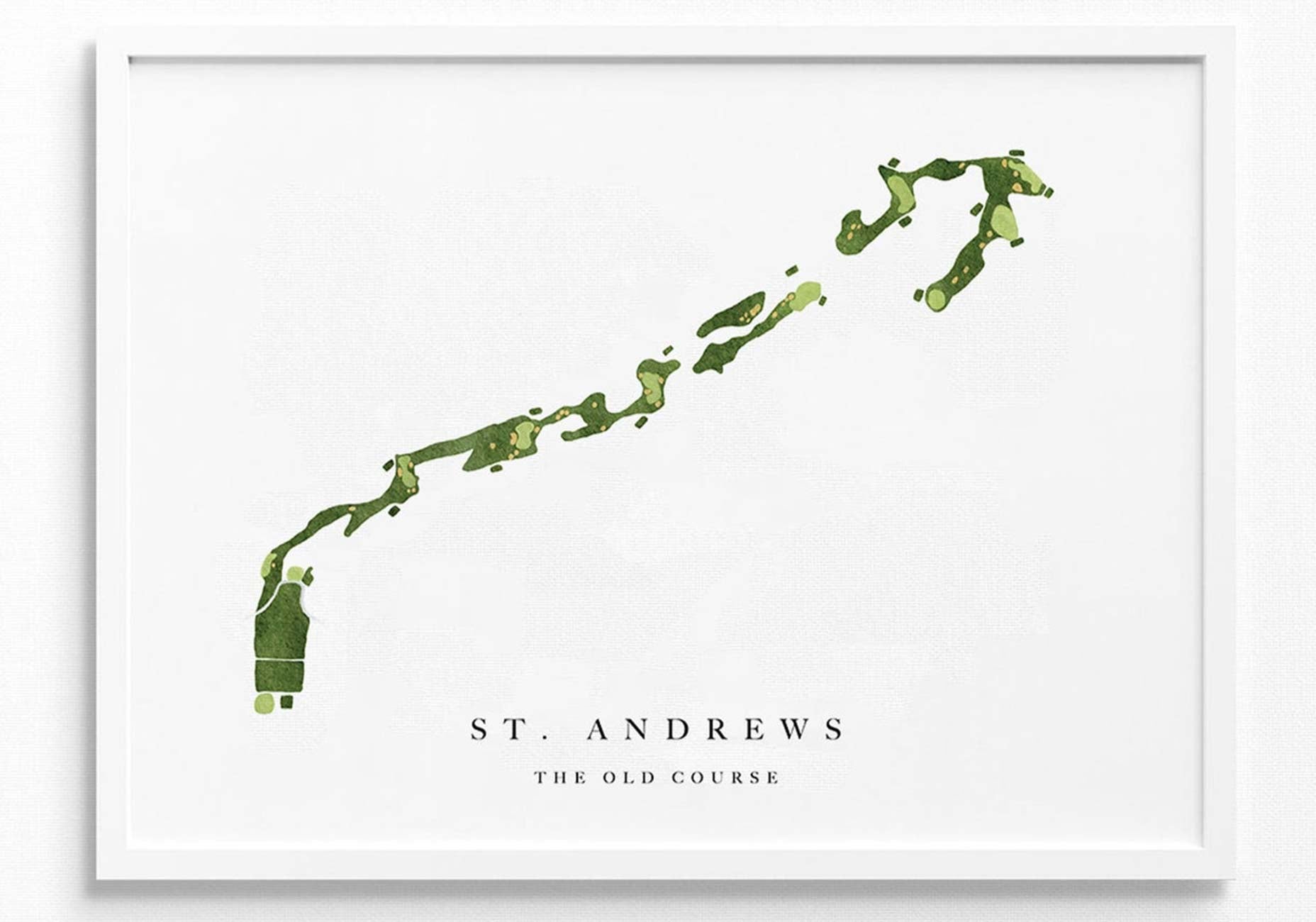 St. Andrews poster