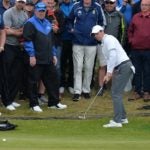 rory mcilroy putts from off the green