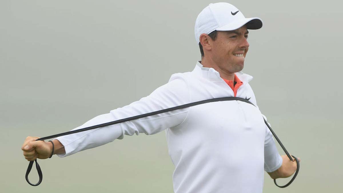 Rory McIlroy This is one of the best ways to improve your game