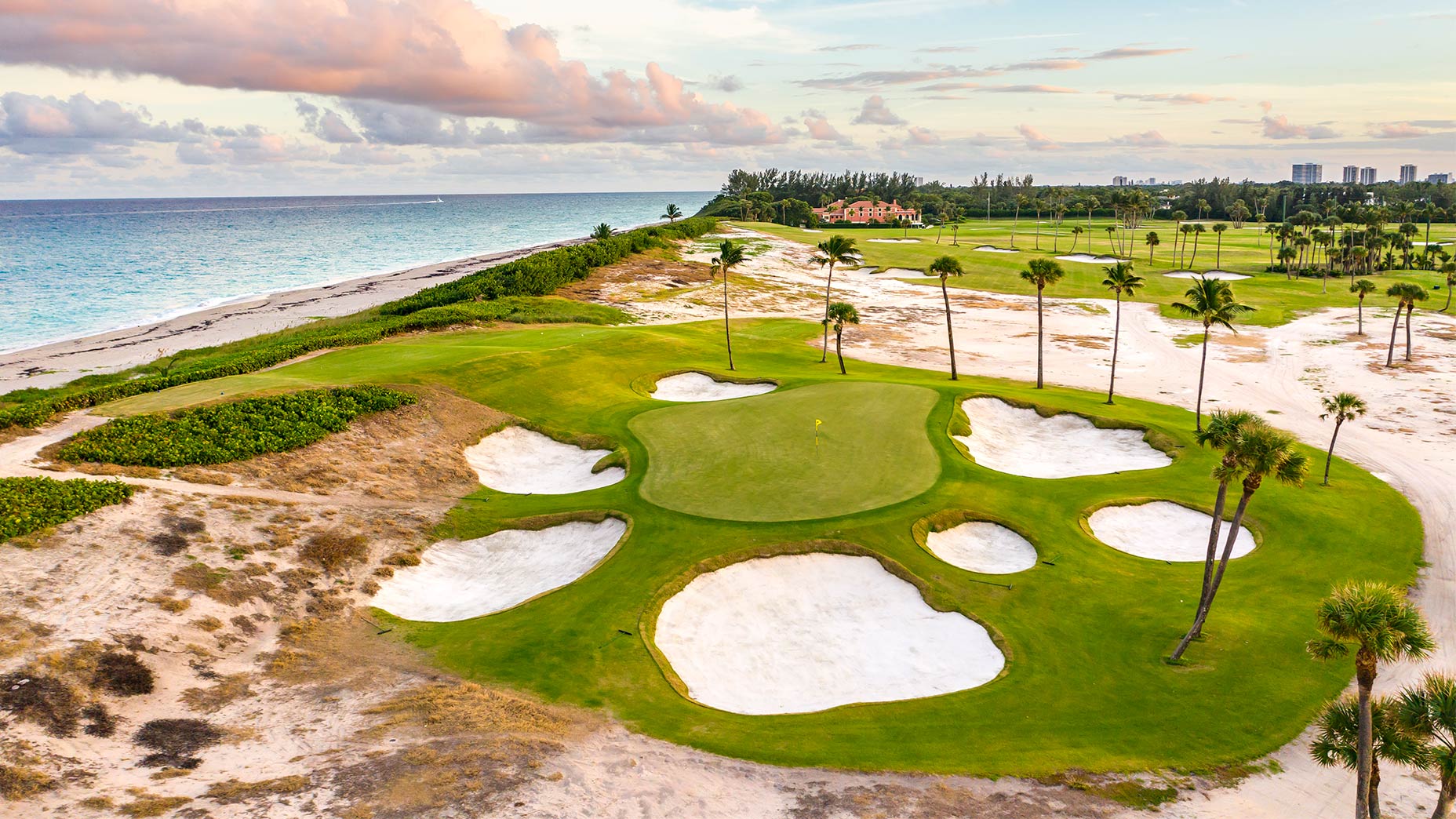 What it's like playing Seminole Golf Club, host of the 2021 Walker Cup