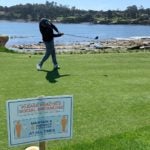 First Round Back: What it's like to play Pebble Beach in the Covid era