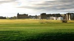 The Old Course at St. Andrews.