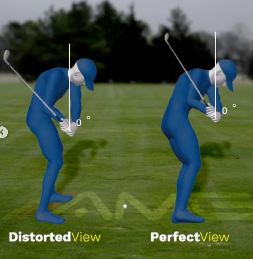 Here's why a bad camera angle could be messing with your golf swing