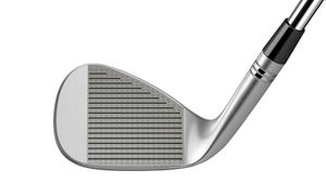 The face of the TaylorMade Milled Grind 2 Raw wedge.