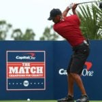 Match II drew record-breaking TV ratings as golf's return inches closer