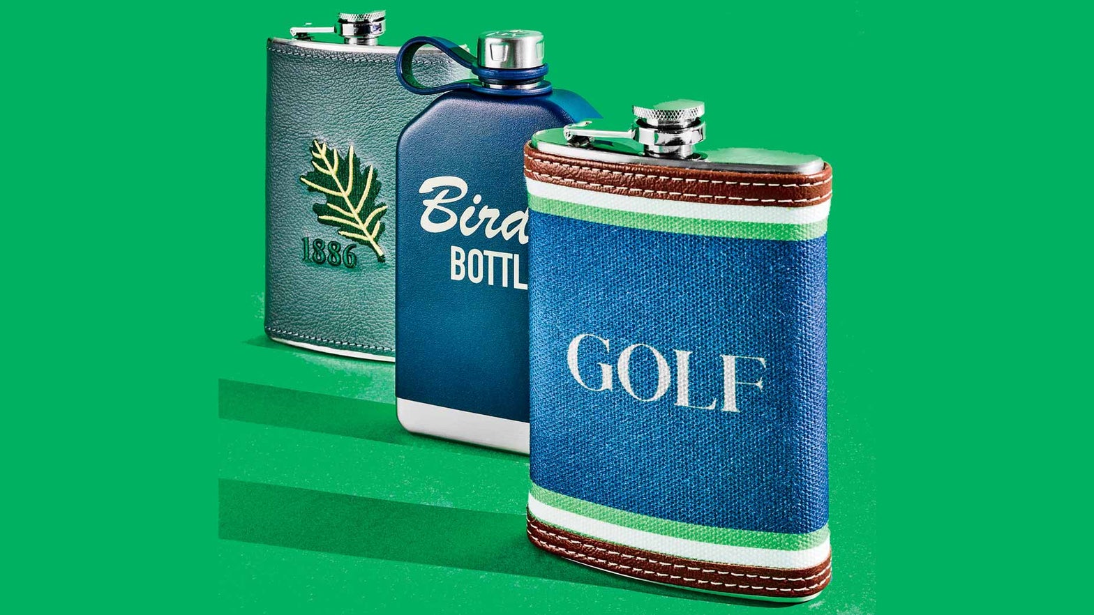 These three modern flasks are perfect for the golf course