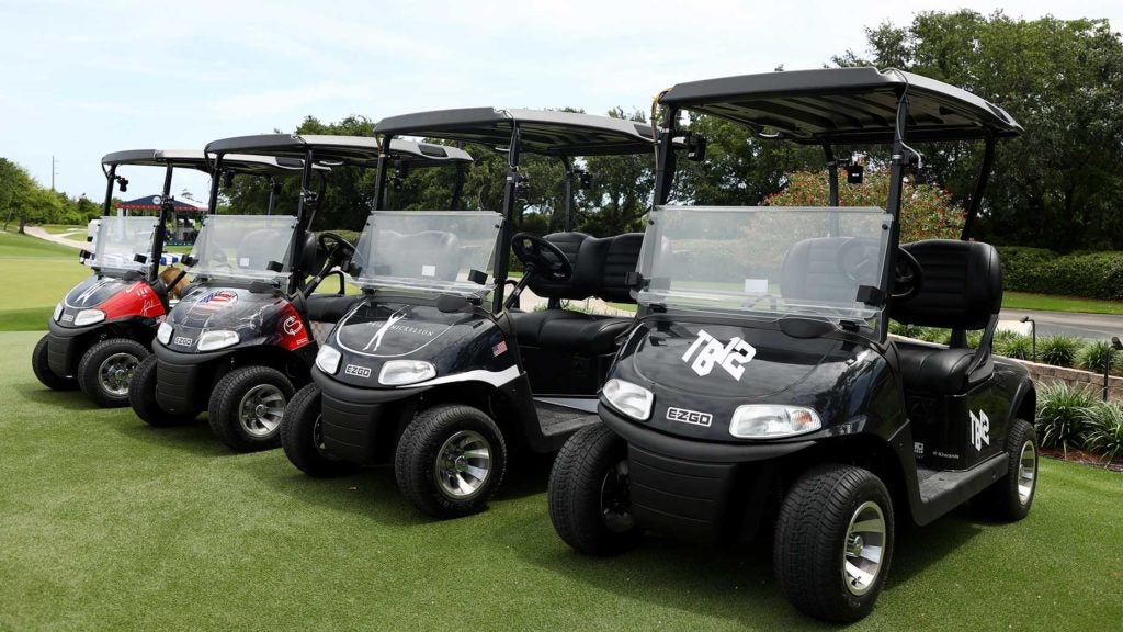 four custom golf cart designs