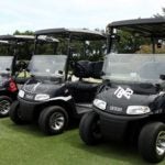 PHOTOS: Check out the ridiculous golf carts for Tiger-Phil Match II