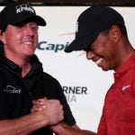 Phil Mickelson explains when and how his relationship changed with Tiger Woods