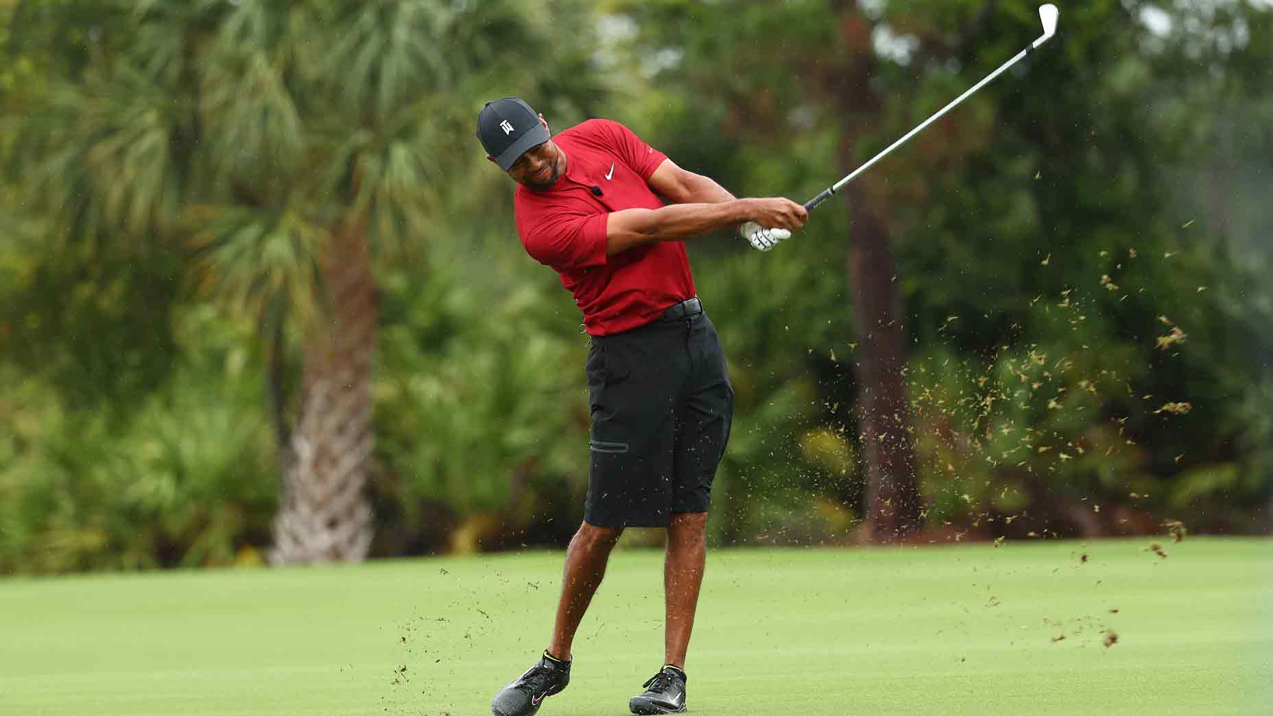 Check out the 24-hour loop of Tiger Woods' greatest moments at