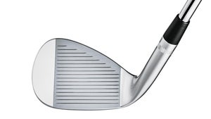 The face of the Titleist Vokey SM8 wedge.