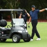 Peyton Manning (with Tiger Woods) will be reigniting his rivalry against Tom  Brady (with Phil Mickelson) at a May 24 charity golf outing