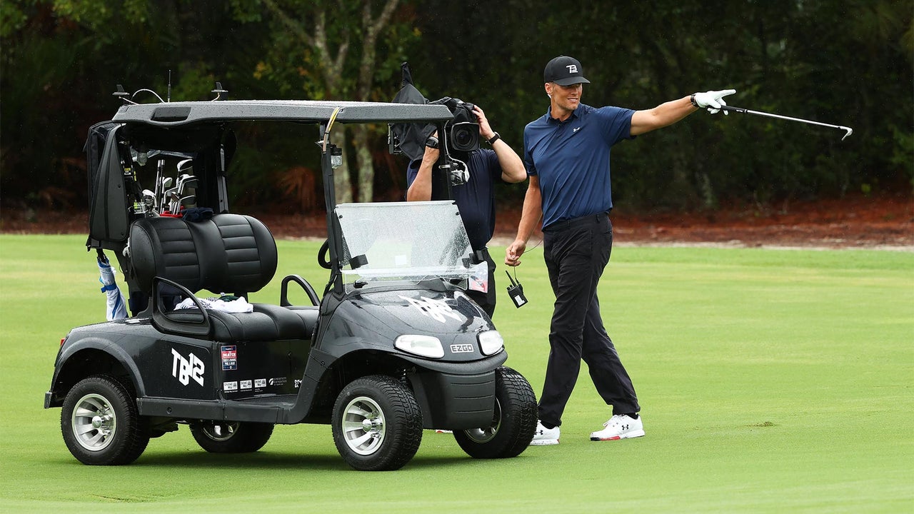 How Tom Brady and his relatable golf game became the Match II MVP