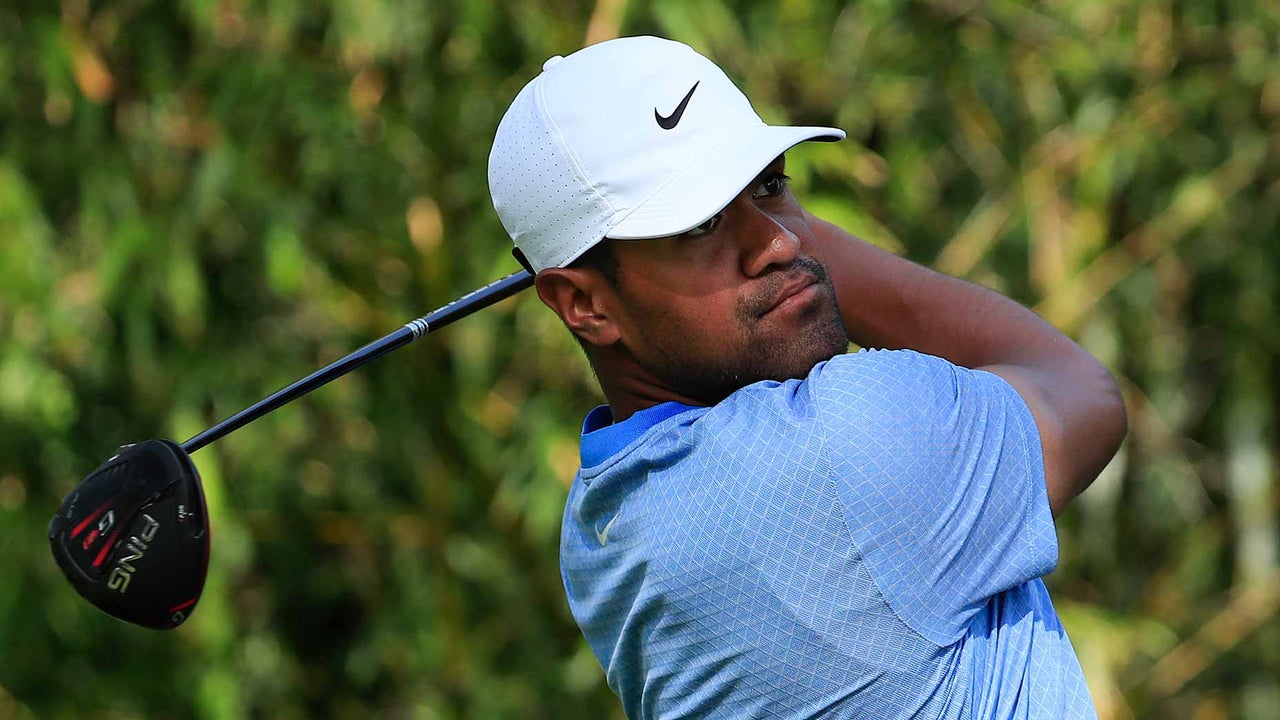 What's in Tony Finau's bag? A driver built for power and accuracy