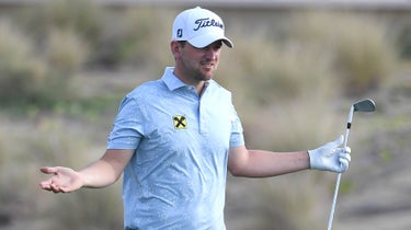 Bernd Wiesberger was among the pros to voice his displeasure with the OWGR restart.