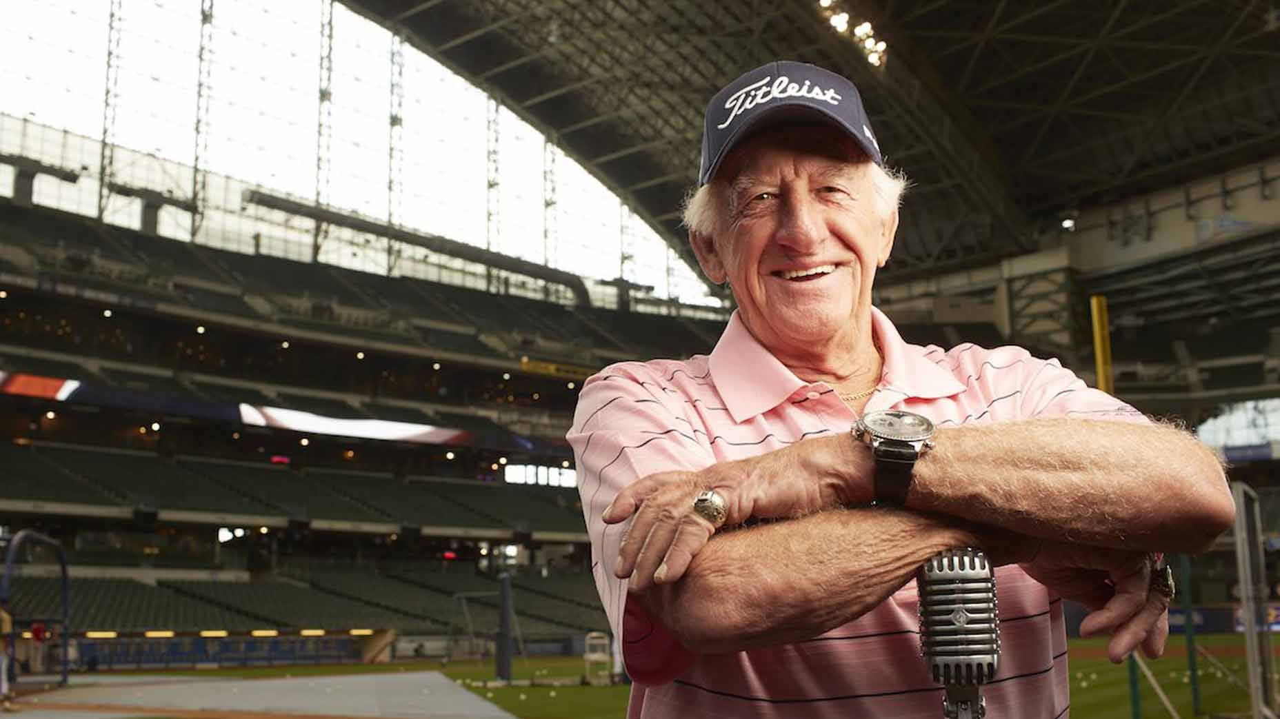 Bob Uecker was a baseball guy. But he loved golf, too