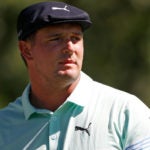 Bulked-up Bryson DeChambeau is putting up ridiculous driving stats