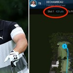 Bryson DeChambeau just hit a drive 428 yards &mdash;&nbsp;and made bogey