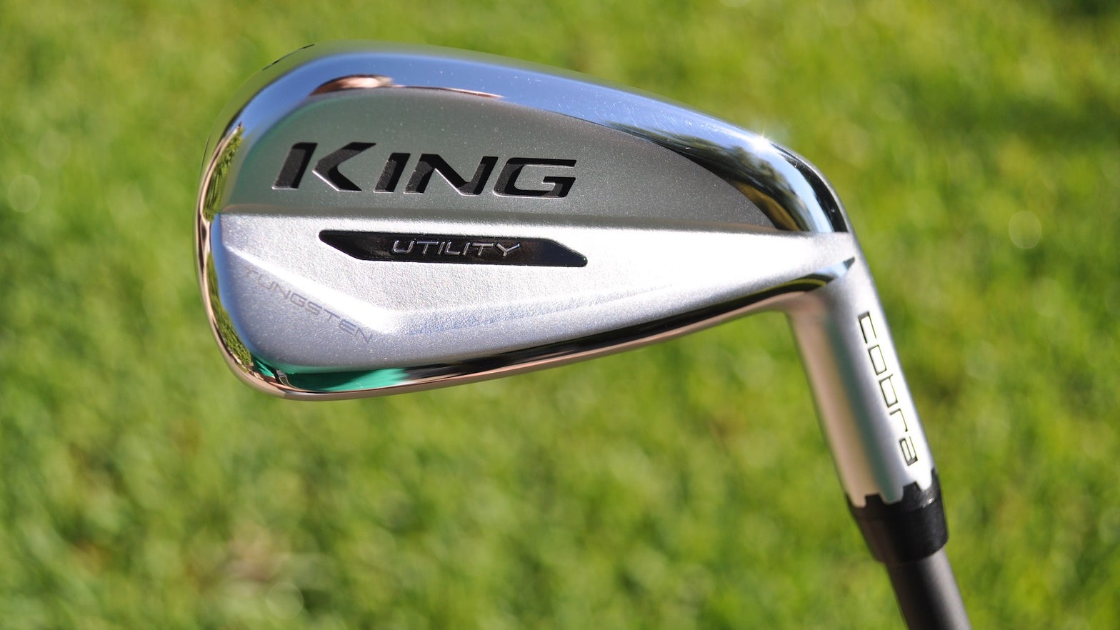 Cobra's adjustable King Utility iron and MIM Black wedges FIRST LOOK