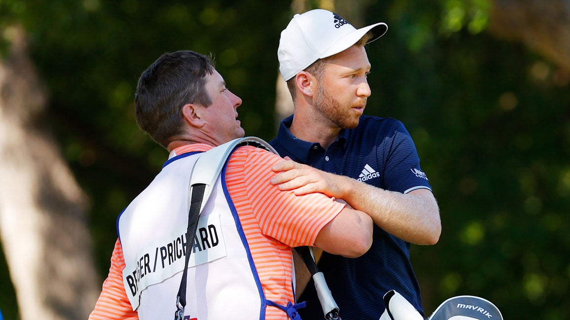 daniel berger caddie
