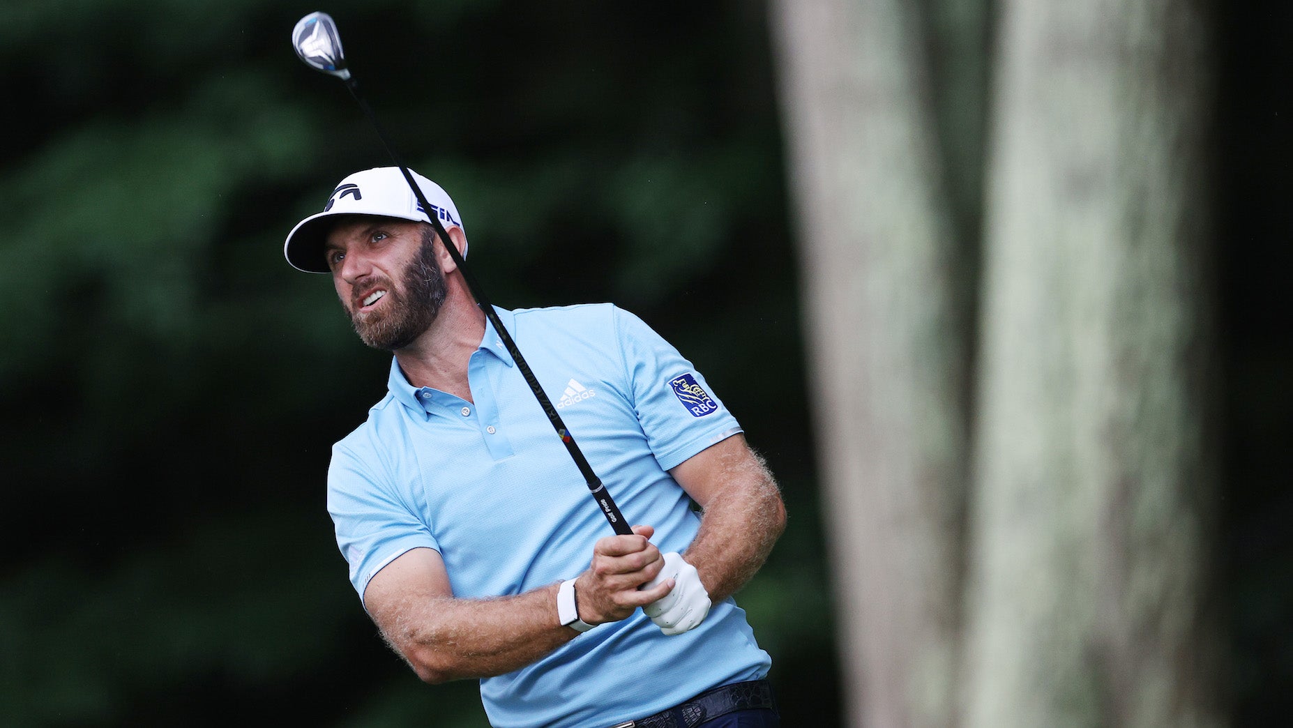 Winner’s Bag Dustin Johnson at the 2020 Travelers Championship