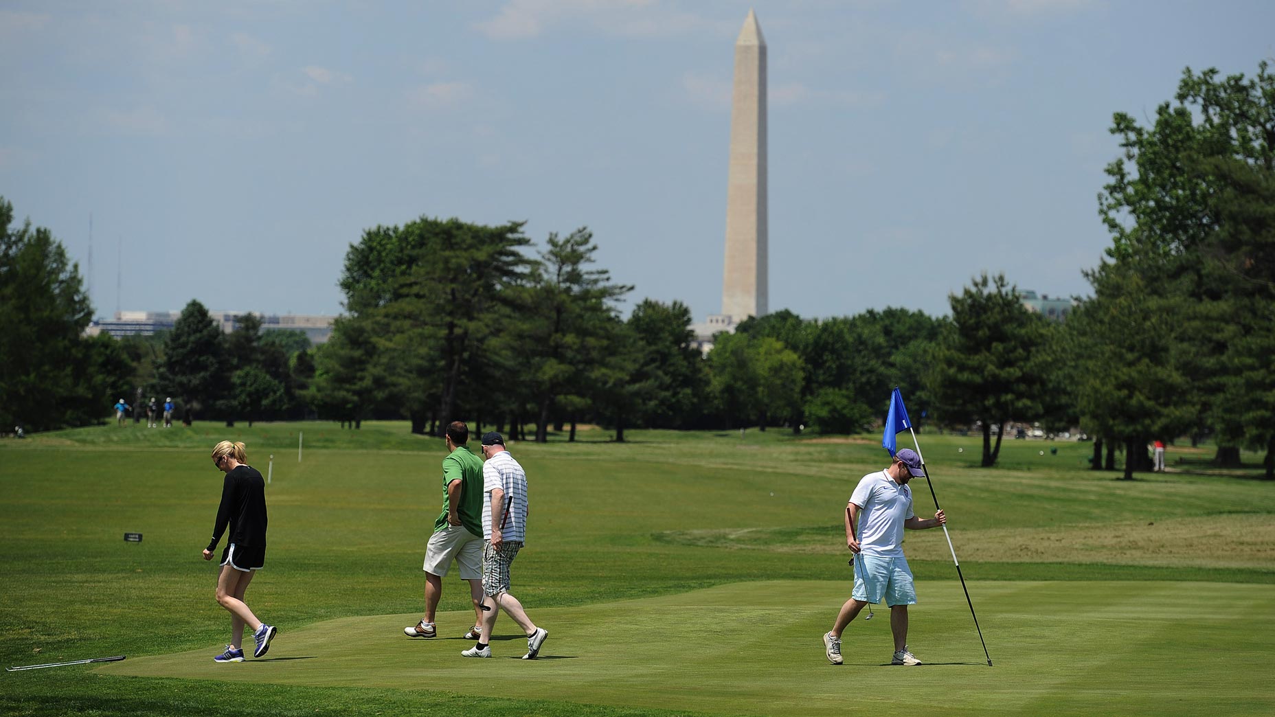 East Potomac Blue Course, Washington, Washington DC Golf course