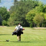 How risky is golf during the coronavirus compared to other activities?