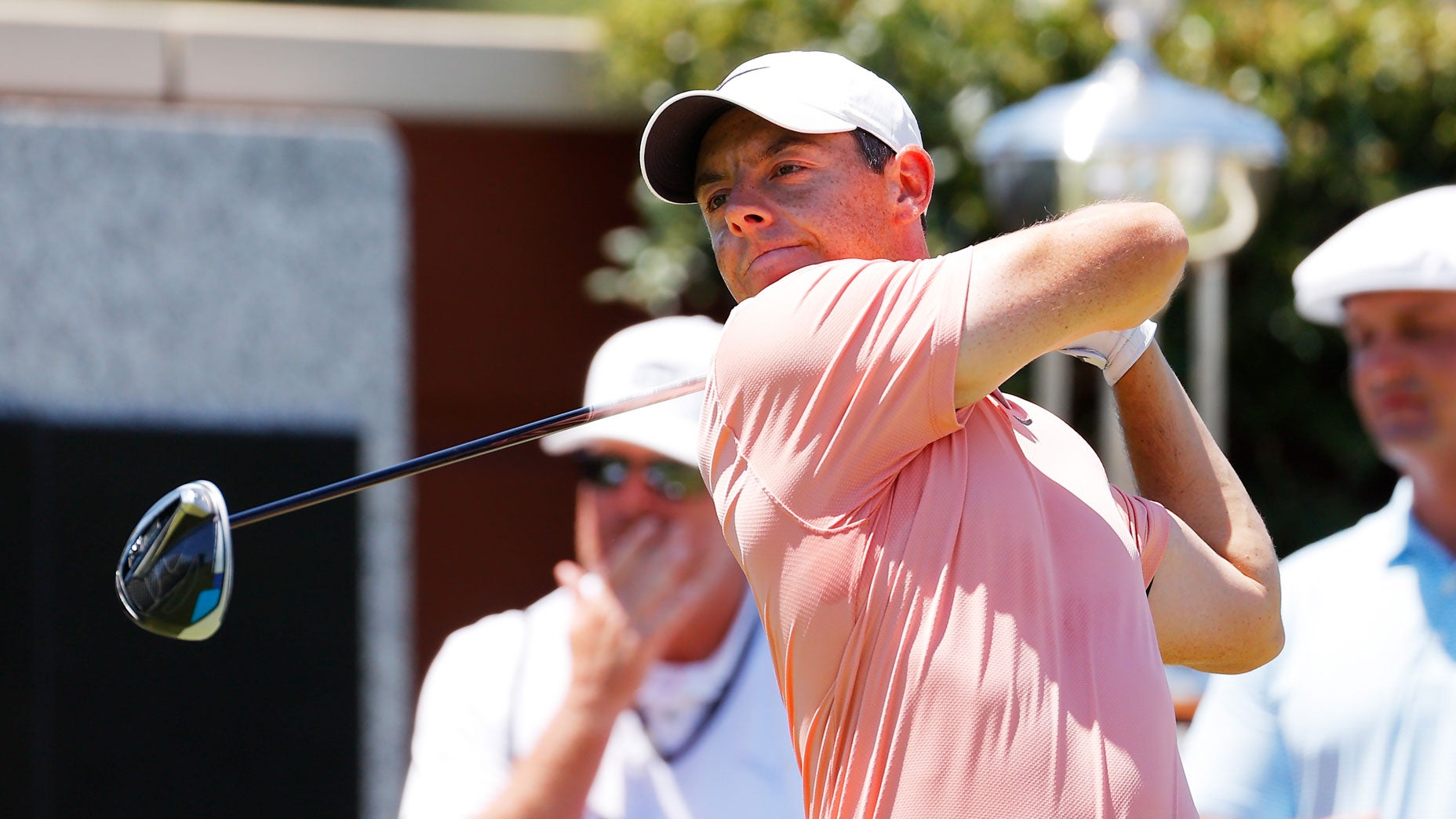 rory mcilroy tee off time today