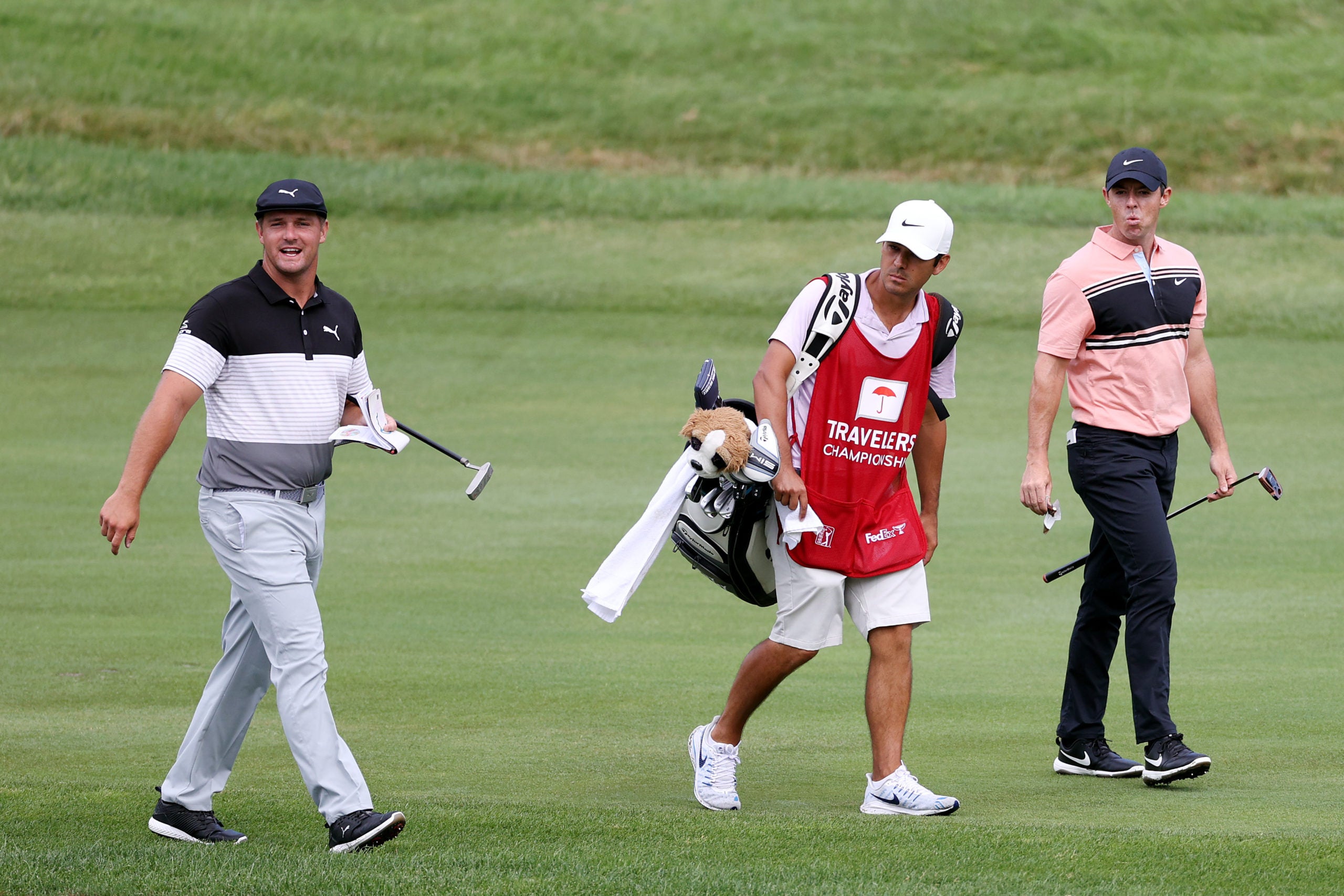 McIlroy vs. DeChambeau A poundforpound breakdown of their length