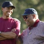 Tiger and Earl Woods