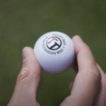 dimpleless golf ball