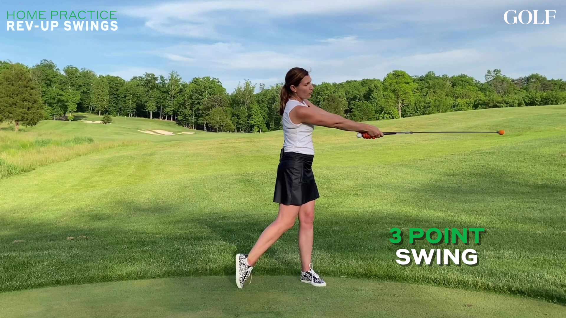 Home Practice Swing Circle