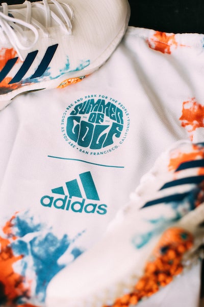 Adidas kicks off the “Summer of Golf 