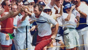 Hale Irwin high five 1990 U.S. Open