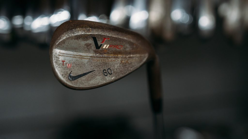 mike taylor tiger woods wedge