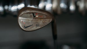 mike taylor tiger woods wedge