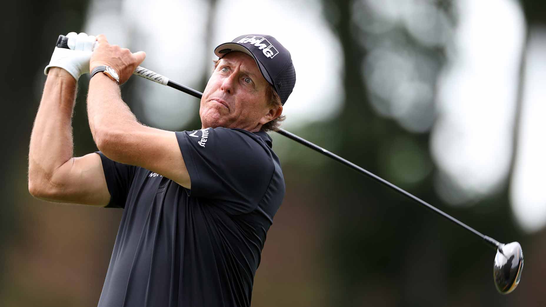 Phil Mickelson’s first round as a 50-year-old is his best in over 4 months Phil...