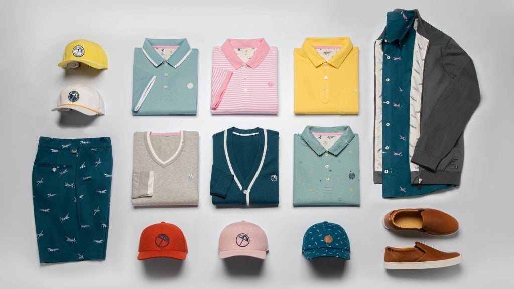 Items in Puma's Arnold Palmer collection