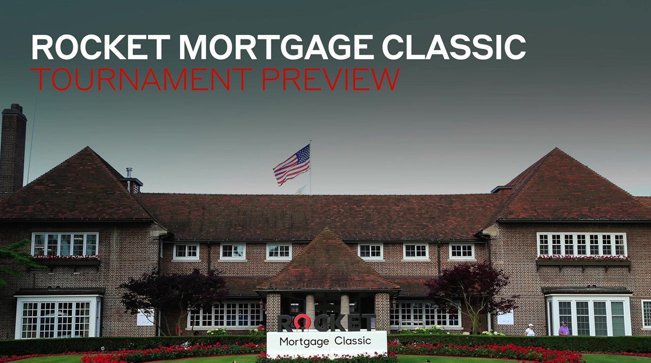 Tournament Preview Rocket Mortgage Classic Golf