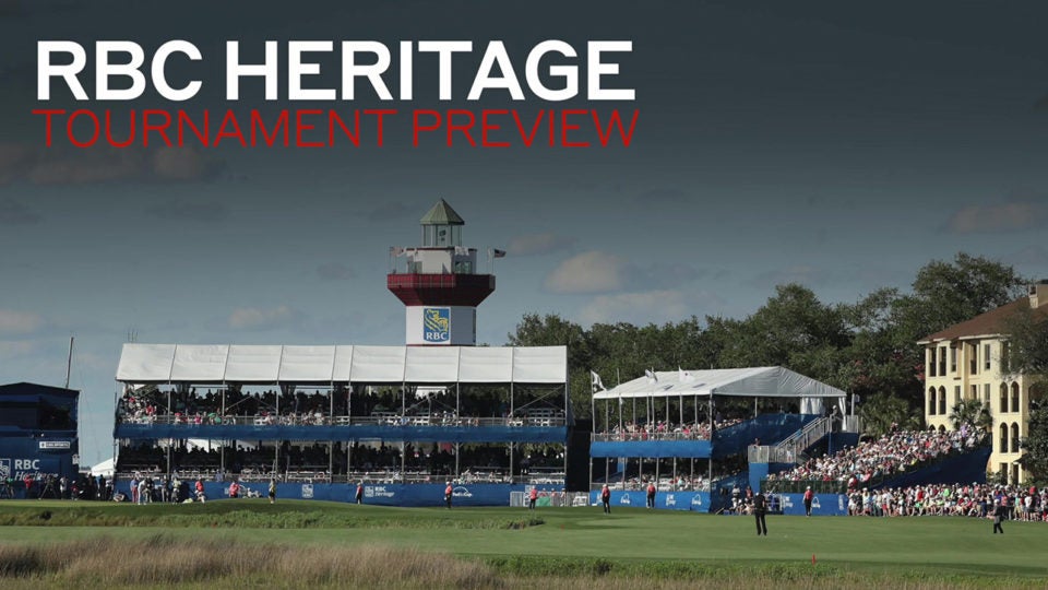 RBC Heritage returns to new, improved Harbour Town