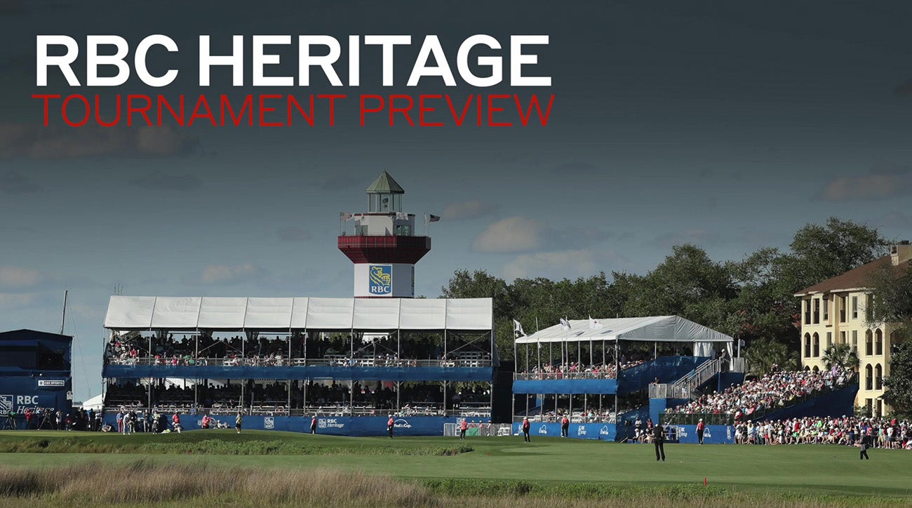 Tournament Preview RBC Heritage Golf