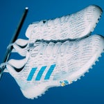 Adidas' CodeChaos PrimeBlue golf shoes are stylish, comfortable and assist a worthy cause