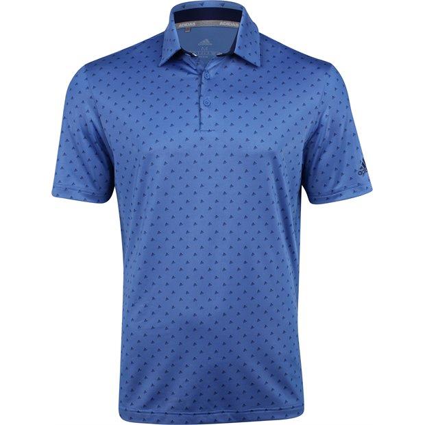 adidas Golf Badge of sport T-shirt in marineblauw - 28141 - BULLS