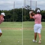 WATCH: Bryson DeChambeau's monster drives are too long for the RBC Heritage range