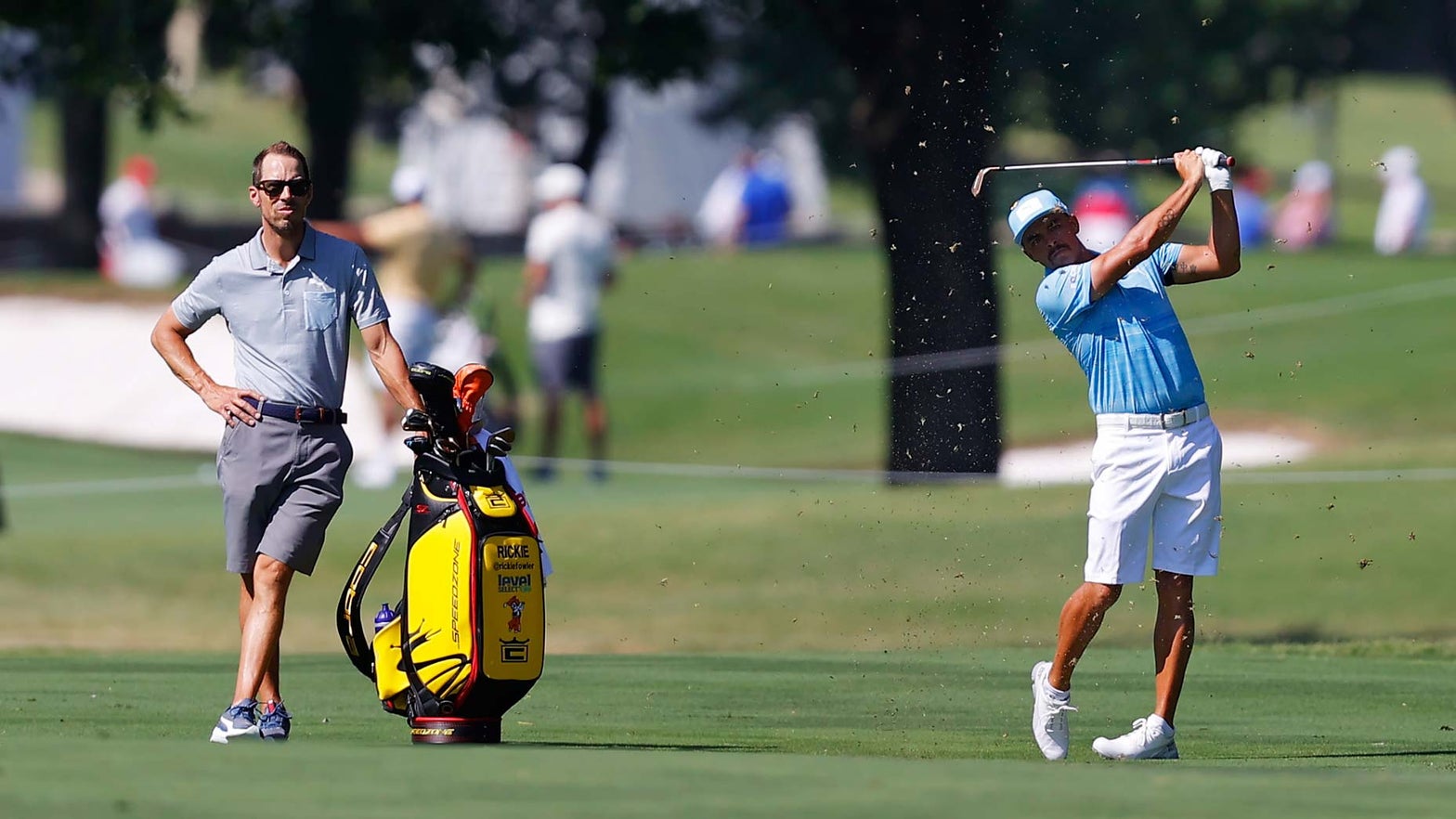 5 ways caddies' jobs will be different this week as the PGA Tour returns