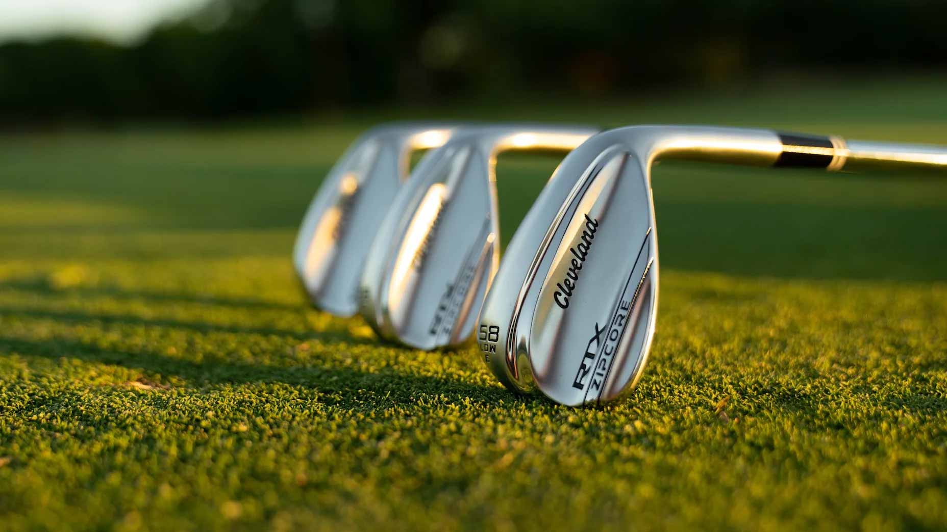 Cleveland RTX ZipCore wedges focus on 