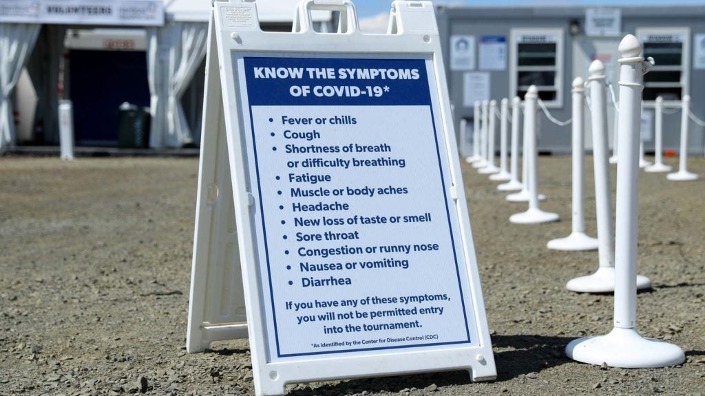 covid-19 symptom sign