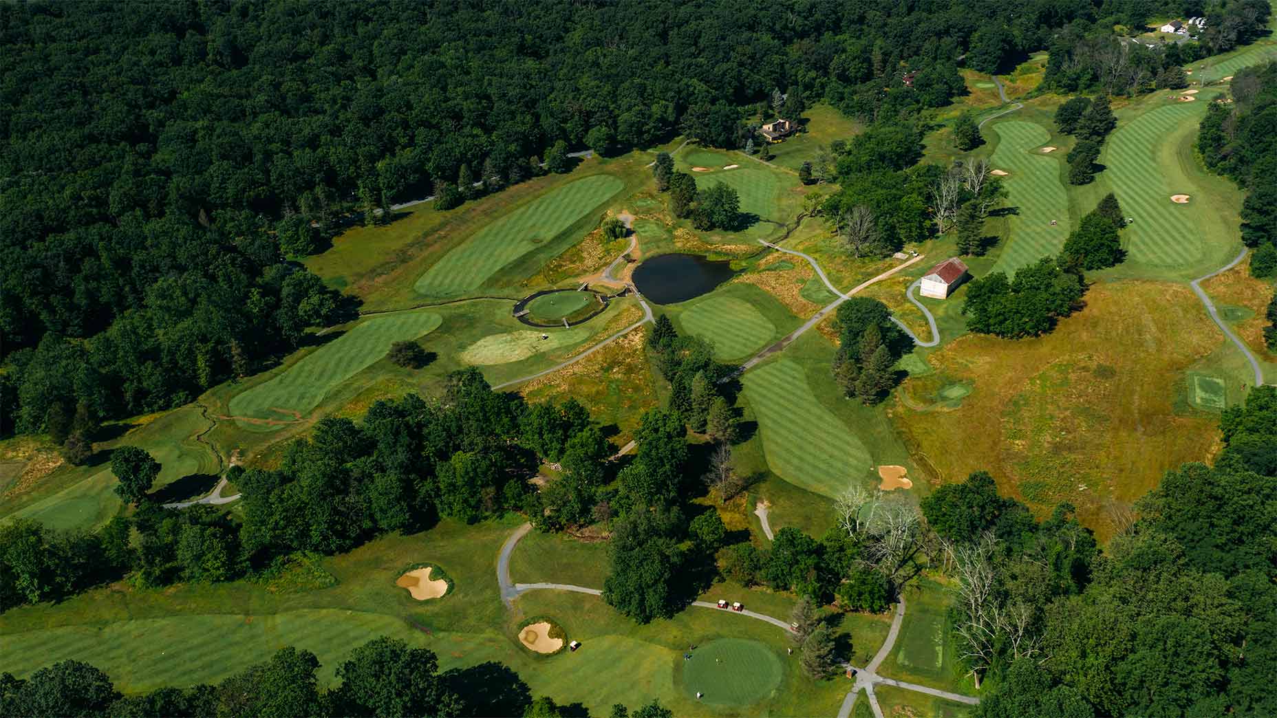 Galen Hall Country Club, Wernersville, Pennsylvania Golf course