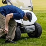 Rules Guy: If I drop but then find my ball under the cart, am I still penalized?